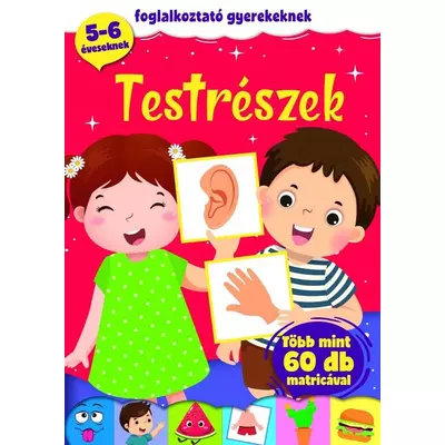 Foglalkoztató testrészek 5-6éveseknek