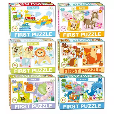 First Puzzle kirakós játék többféle változatban 639