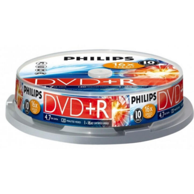 Philips DVD+R47CBx10 Hengeres
