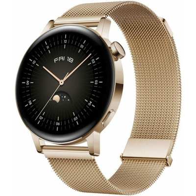 Huawei Watch GT 3 42mm arany (gold) okosóra