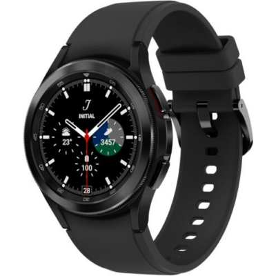 Samsung Galaxy Watch 4 Classic R880 42mm BT fekete (black) okosóra