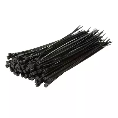 Logilink Cable Tie, 100pcs. 150*2,5 mm, black