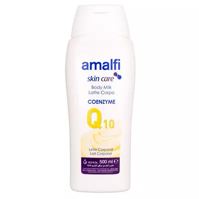 Amalfi testápoló tej hidratáló Q10 500ml