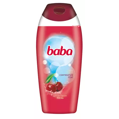 Baba tusfürdő cseresznye 400ml