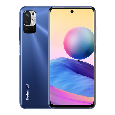 Xiaomi Redmi Note 10 5G Dual Sim 4GB RAM 64GB kék (nighttime blue) kártyafüggetlen okostelefon