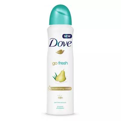 Dove GoFresh pear spray dezodor 150ml