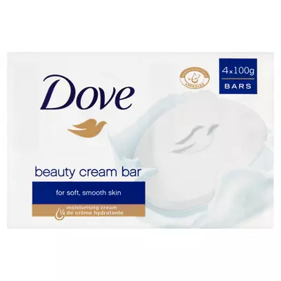 Dove Beauty Cream szappan 4x100g