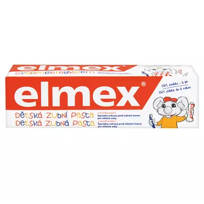 Elmex gyerek fogkrém 0-6 éves 50ml