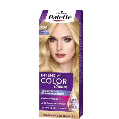 Schwarzkopf Palette ICC hajfesték e20 ultra világosszőke