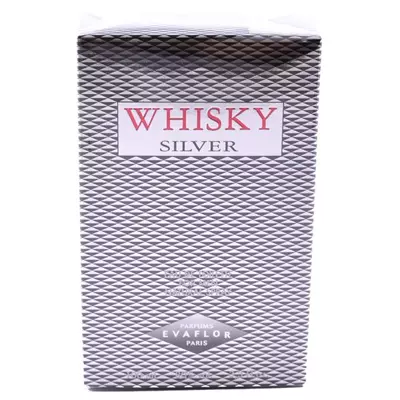 Parfüm Whisky edt 100ml férfi silver