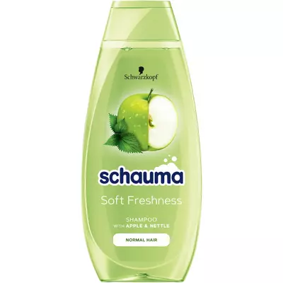 Schauma sampon clean & fresh zöldalma és csalán 400 ml