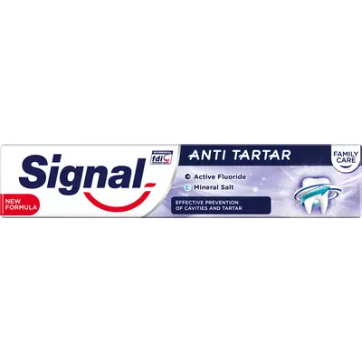 Signal anti tarte 75ml fogkrém