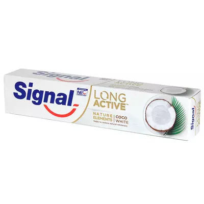 Signal long active nature kókusz 75ml fogkrém
