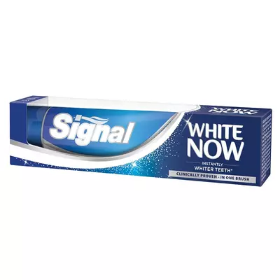 Signal premium white now 75ml fogkrém