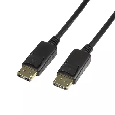 LogiLink DisplayPort 1.2 connection cable, 4K2K/60Hz, 5m