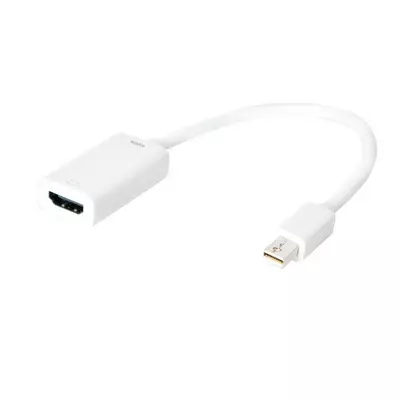 Logilink mini Displayport (1.2) dugó HDMI aljzat átalakító (aktív típus)