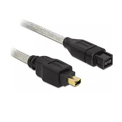 Delock FireWire kábel 1,0m 9t/4t