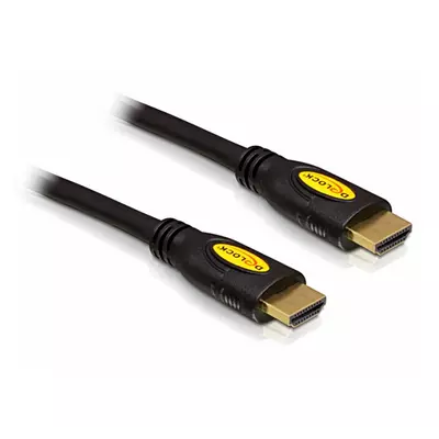 Delock High Speed HDMI-kábel típusú Ethernet - HDMI-A dugós > HDMI-A dugós 4K 2,0 m