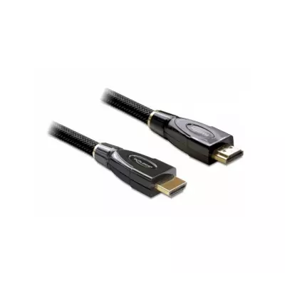 Delock kábel magas sebességű HDMI Ethernettel A-A egyenes/egyenes, 5 m