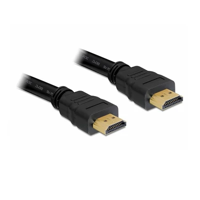 Delock nagy sebességű  HDMI Ethernet kábel  A apa / apa 15 m