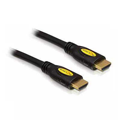 Delock nagy sebességű HDMI Ethernet kábel - A apa/apa 3,0m