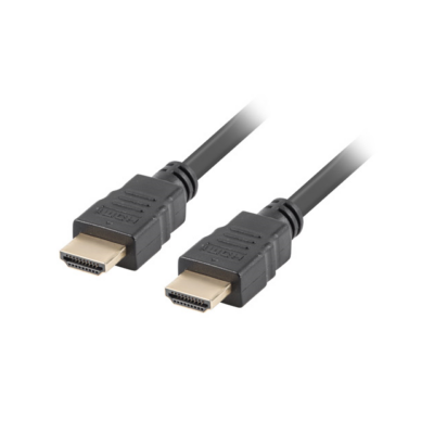 Lanberg HDMI M/M V1.4 CCS fekete kábel, 5m