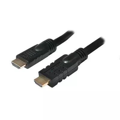 Logilink HDMI Cable, Active, M/M, 20m, black