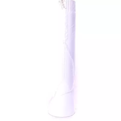 Fehér füstcső 120x500mm 13657