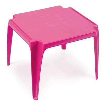 Rózsaszín gyerek asztal 0163