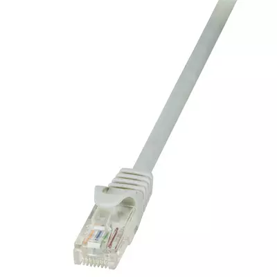 LogiLink CAT5e UTP Patch Cable AWG26 grey  7,50m