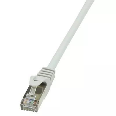 LogiLink CAT6 F/UTP Patch kábel EconLine AWG26 grey 2,00m