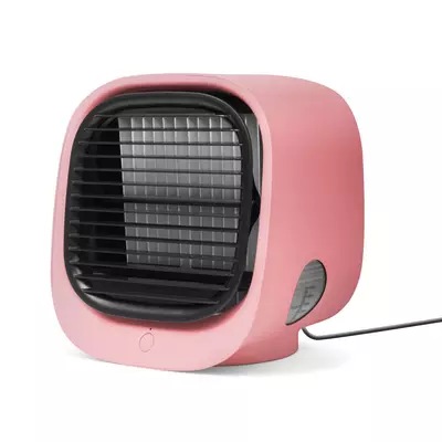 Bewello mini léghűtő ventilátor pink bw2009pk