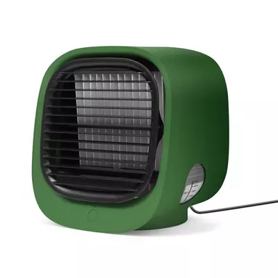 Bewello mini léghűtő ventilátor zöld bw2009gr