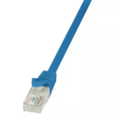 Logilink Patch Cable Cat.6 U/UTP blue  1,50m EconLine