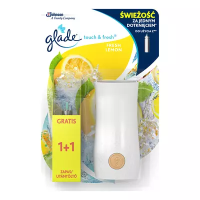 Glade Touch&Fresh citromos készülék+utántöltő