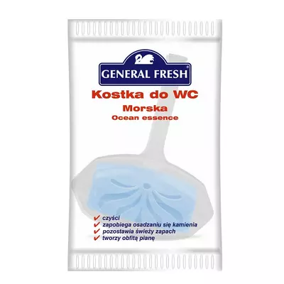 General Fresh tenger illatú kosaras WC illatosító 35g