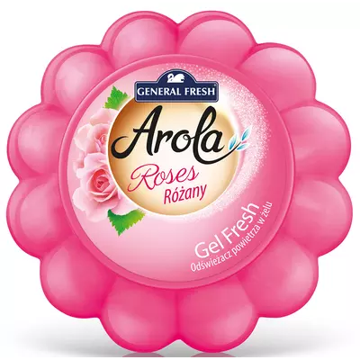 General Fresh Arola rózsás légfrissítő gél 150g