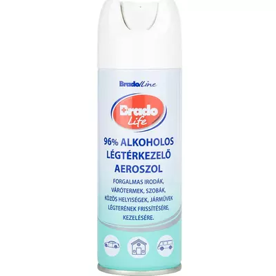 Brado Life 96% légtérkezelő aeroszol 200ml