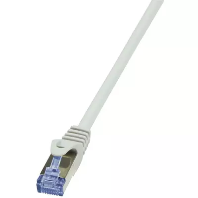 Logilink Patch Cable Cat.7 10G S/FTP GREY 0,25m