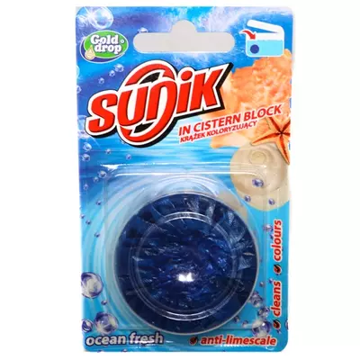 Sunik/Dix WC víz színező ocean fresh 50g