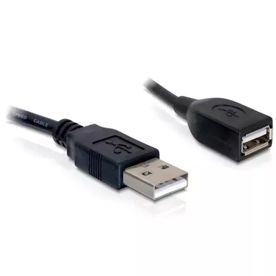 Delock USB 2.0 A-A 15cm apa-anya hosszabbítókábel