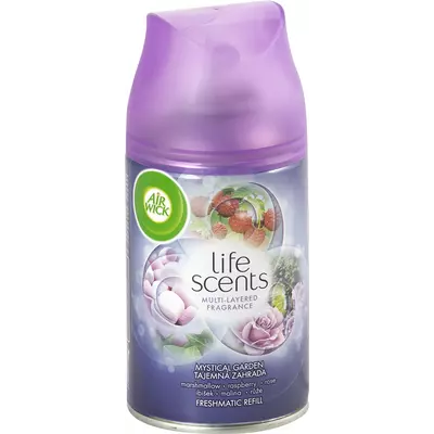 Air Wick freshmatic utántöltő, titokzatos kert 250ml