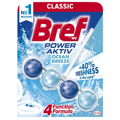 Bref ocean breeze classic power aktiv 50g wc illatosító