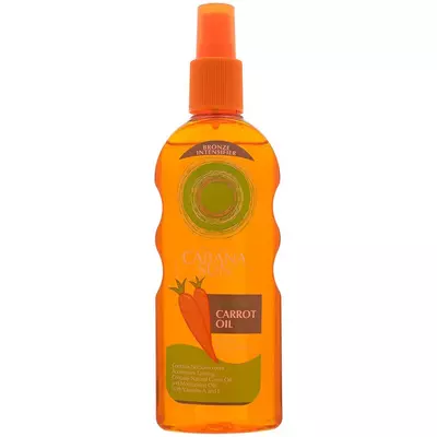 Cabana sun barnulást fokozó répa olaj spray 200ml