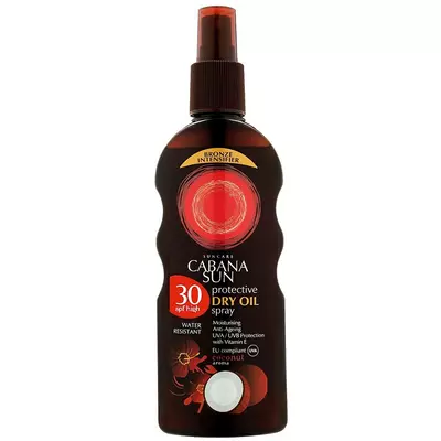 Cabana sun kókuszos száraz olaj napozó spray SPF30 200ml