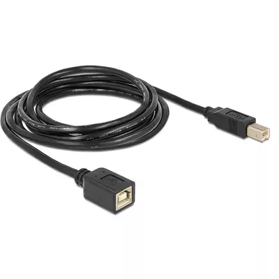 Delock USB 2.0 hosszabbító kábel A/A 1,8 m