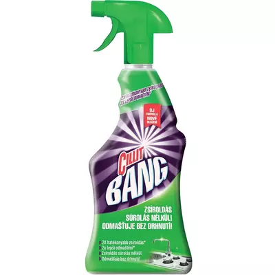 Cillit bang power cleaner grease&sparkle konyhai zsíroldó spray 750ml