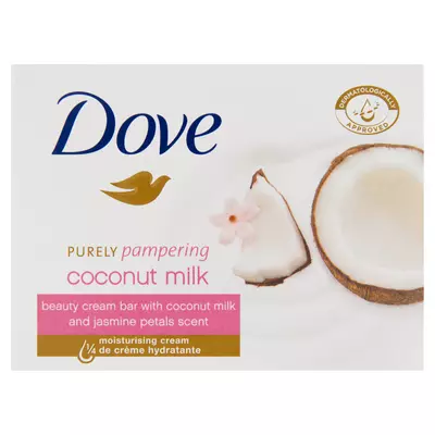 Dove Coconut Milk szappan 90g/100g