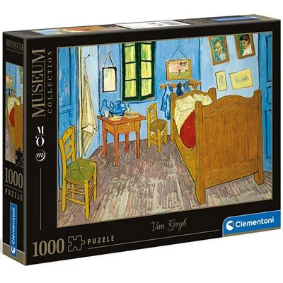 Van Gogh szobája Arles-ban Múzeum HQC puzzle 1000db-os - Clementoni