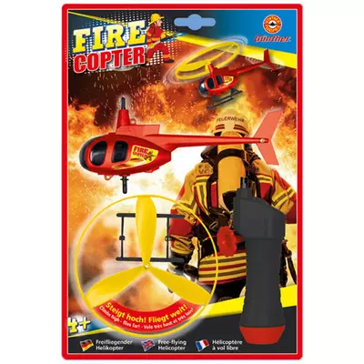 Fire Copter helikopter